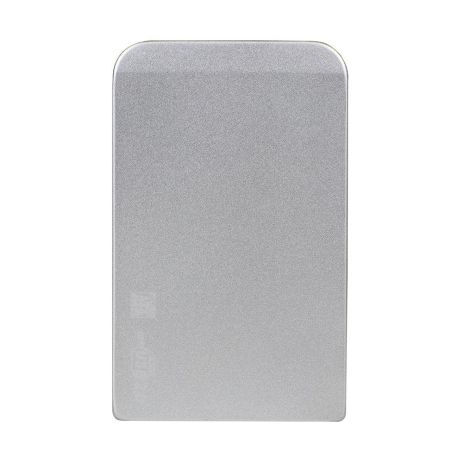 Зовнішня кишеня 2,5" S10 USB2.0 Aluminum alloy Колір Срібло Зовнішня кишеня 2,5" S10 USB2.0 Aluminum alloy Колір Срібло