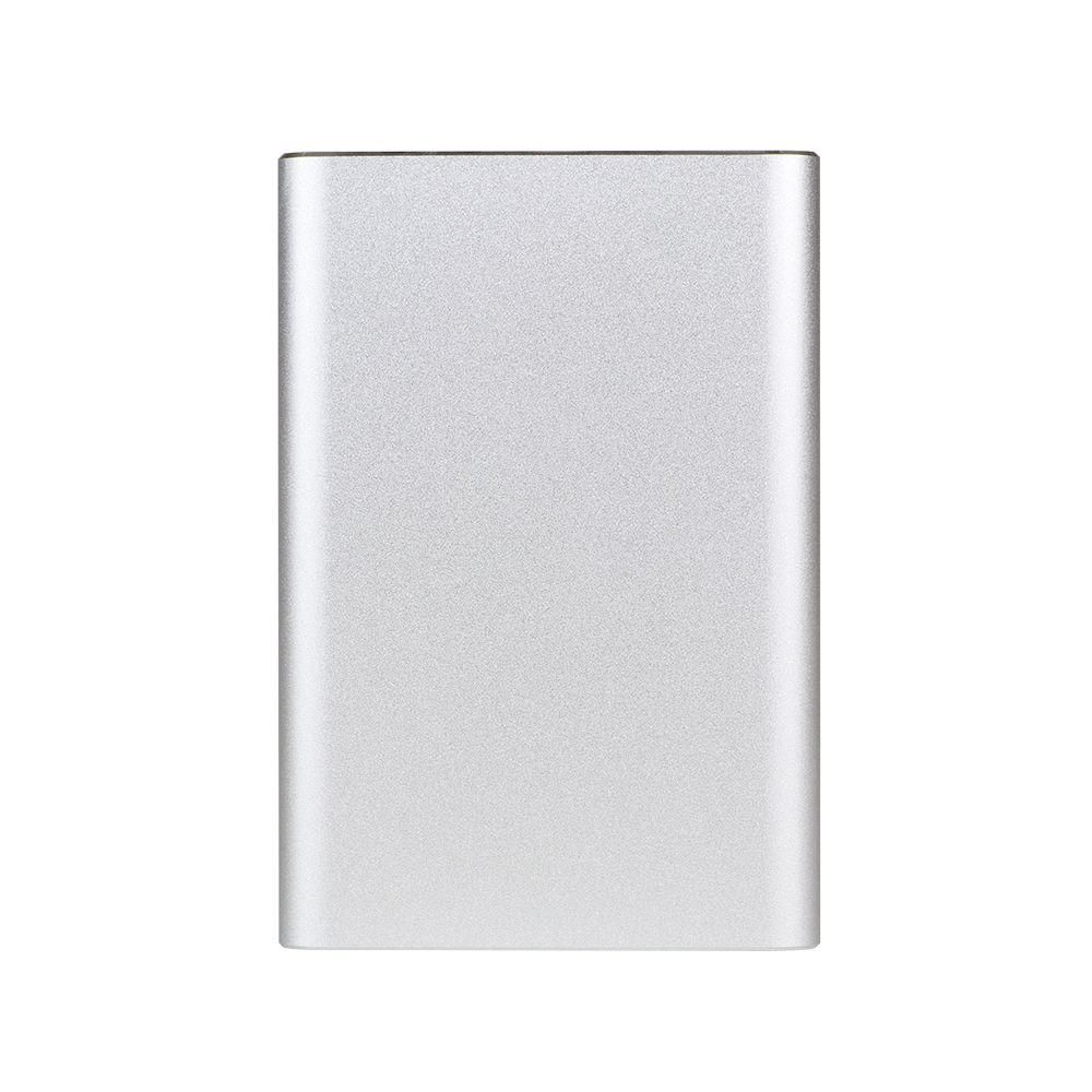 Зовнішня кишеня 2,5" S18 USB3.0 micro Type B Aluminum alloy Колір Сталевий Зовнішня кишеня 2,5" S18 USB3.0 micro Type B Aluminum alloy Колір Сталевий