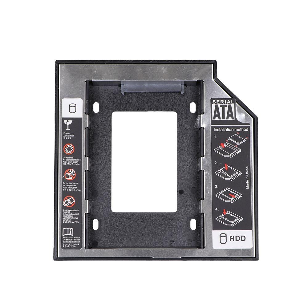 Внутрішня кишеня у відсік приводу 12,7 мм ABS + Aluminum Колір Чорний Внутрішня кишеня у відсік приводу 12,7 мм ABS + Aluminum Колір Чорний