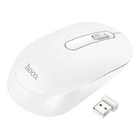 Wireless Миша Hoco GM14 Колір Білий Wireless Миша Hoco GM14 Колір Білий