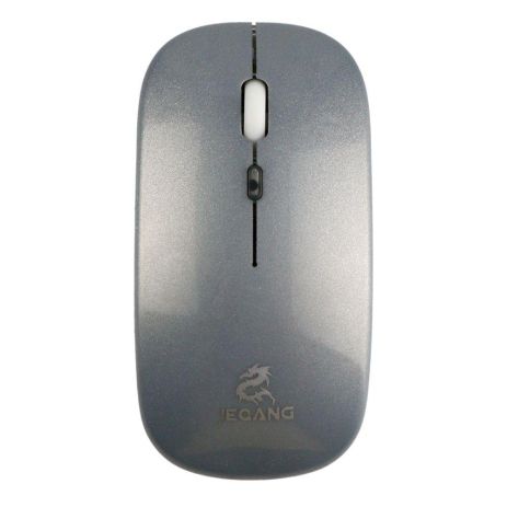 Wireless Мышь JEQANG JW-AP01 BT5.1+2.4G Цвет Стальной