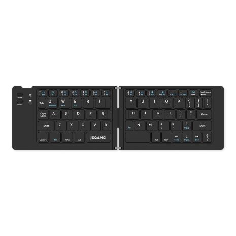 Клавіатура бездротова складана JEQANG JB-828 Foldable Bluetooth Колір Чорний