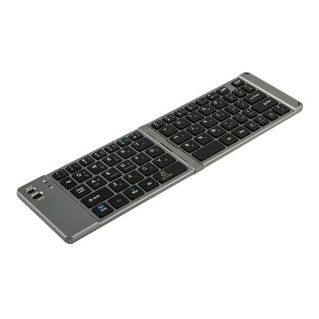 Клавиатура беспроводная складная JEQANG JB-829 Foldable Bluetooth Мятая упаковка Цвет Черный