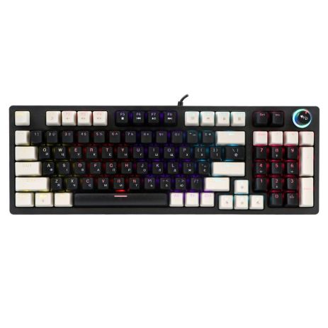 Клавіатура Ігрова TWolf T50 Blue Switch Колір Чорний