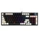 Клавіатура Ігрова TWolf T50 Blue Switch Колір Чорний