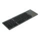 Клавіатура бездротова складана JEQANG JB-830 Foldable Bluetooth with touchpad Колір Сірий