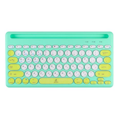 Клавіатура бездротова JEQANG JB-333 dual-model charging Колір Зелений