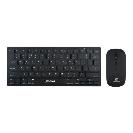 Бездротова Клавіатура та Миша JEQANG JB-326 dual-mode, battery Колір Чорний