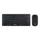 Бездротова Клавіатура та Миша JEQANG JB-326 dual-mode, battery Колір Чорний
