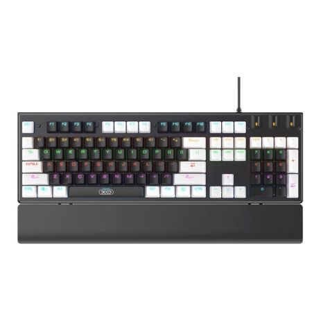 Клавиатура и Мышь XO KB-06 mixed color luminous mechanical Цвет Черный микс
