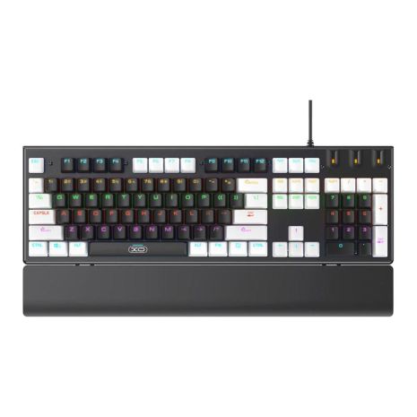 Клавиатура и Мышь XO KB-06 mixed color luminous mechanical Цвет Черный микс