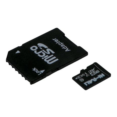 Карта Памяти Hi-Rali MicroSDXC 64gb UHS-3 10 Class &amp; Adapter Цвет Черный