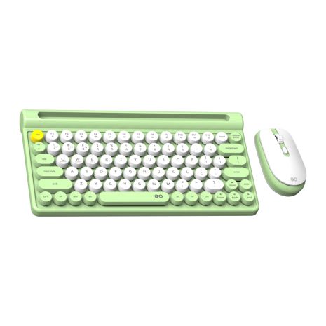 Беспроводная Клавиатура и Мышь Fantech Go WK897 Цвет Зеленый