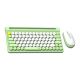Беспроводная Клавиатура и Мышь Fantech Go WK897 Цвет Зеленый