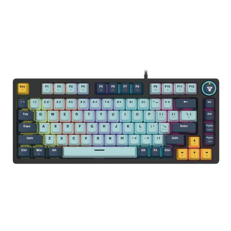 Клавіатура Ігрова Fantech ATOM81 MK875V2 MIZU Red Switch Колір SkyBlue