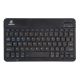 Клавиатура беспроводная JEQANG JB-330 bluetooth charging Цвет Черный