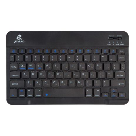 Клавиатура беспроводная JEQANG JB-330 bluetooth charging Цвет Черный
