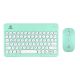 Бездротова Клавіатура та Миша JEQANG JB-362 Колір Зелений