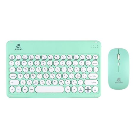 Бездротова Клавіатура та Миша JEQANG JB-362 Колір Зелений