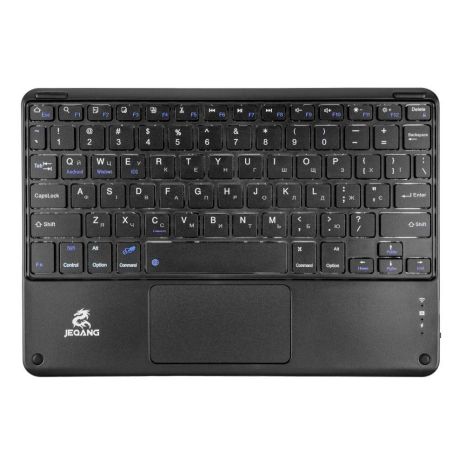 Клавиатура беспроводная JEQANG JB-380 bluetooth charging Цвет Черный