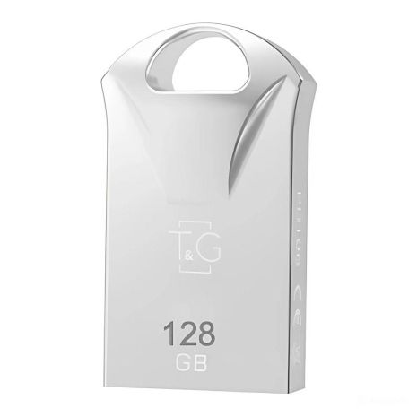 USB Flash Drive 3.0 T&amp;G 128gb Metal 106 Колір Сталевий