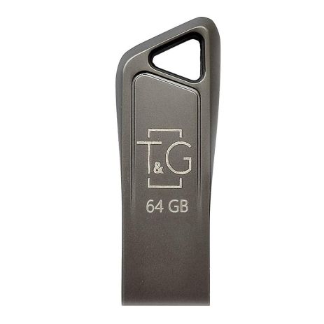 USB Flash Drive 3.0 T&amp;G 64gb Metal 114 Цвет Черный