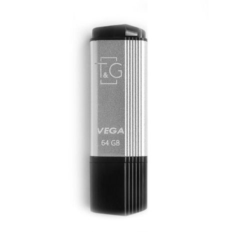 USB Flash Drive T&amp;G 64 gb Vega 121 Колір Сірий