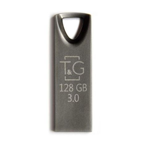 USB Flash Drive 3.0 T&amp;G 128gb Metal 117 Цвет Стальной