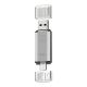 USB Flash Drive T&G 16gb USB/Type C 009 Цвет Серебро USB Flash Drive T&G 16gb USB/Type C 009 Цвет Серебро