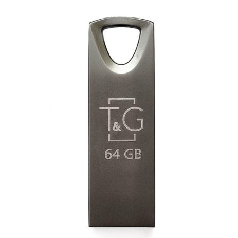 USB Flash Drive T&G 64 gb Metal 117 Колір Чорний USB Flash Drive T&G 64 gb Metal 117 Колір Чорний