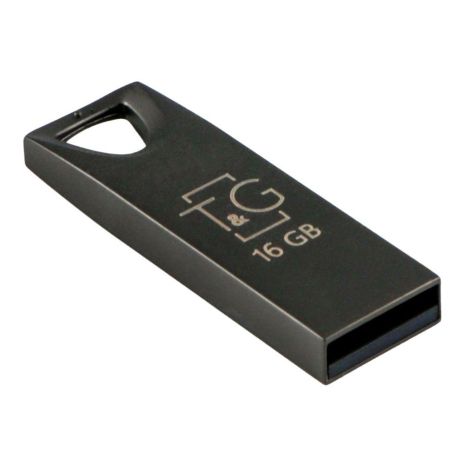 USB Flash Drive T&amp;G 16gb Metal 117 Колір Чорний