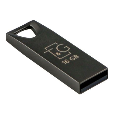 USB Flash Drive T&G 16gb Metal 117 Колір Чорний USB Flash Drive T&G 16gb Metal 117 Колір Чорний