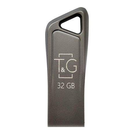 USB Flash Drive T&amp;G 32gb Metal 114 Колір Чорний