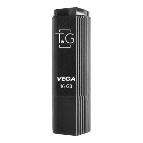USB Flash Drive T&amp;G 16gb Vega 121 Колір Чорний