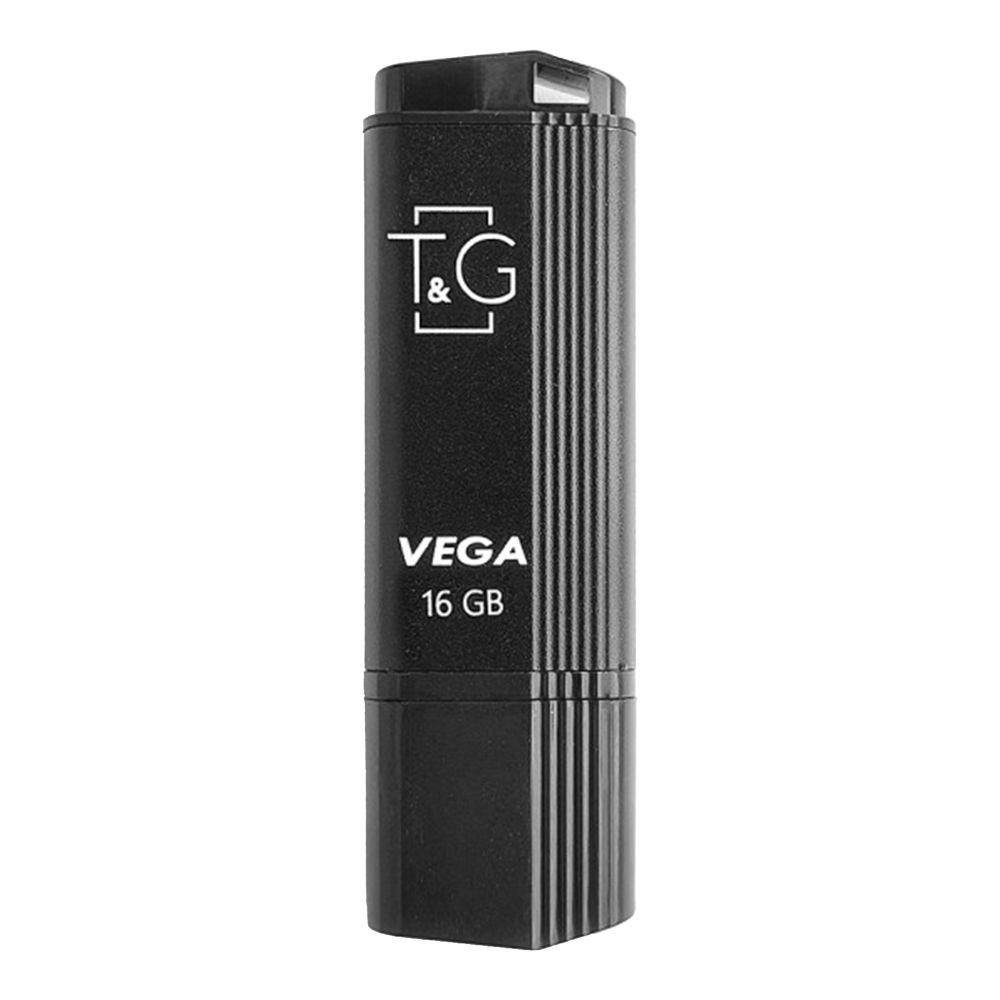 USB Flash Drive T&G 16gb Vega 121 Колір Чорний USB Flash Drive T&G 16gb Vega 121 Колір Чорний