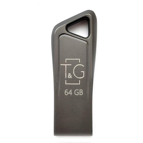 USB Flash Drive T&amp;G 64 gb Metal 114 Колір Чорний