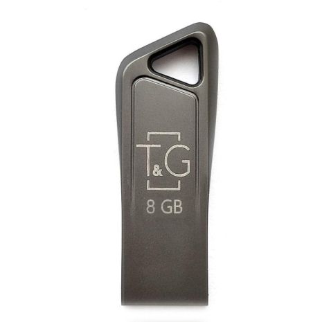 USB Flash Drive T&G 8gb Metal 114 Цвет Черный USB Flash Drive T&G 8gb Metal 114 Цвет Черный