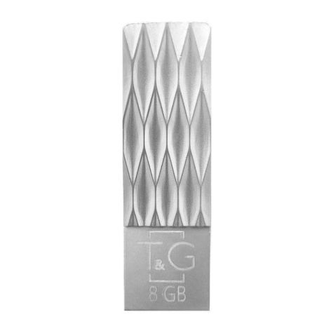 USB Flash Drive T&G 8gb Metal 103 Цвет Стальной USB Flash Drive T&G 8gb Metal 103 Цвет Стальной