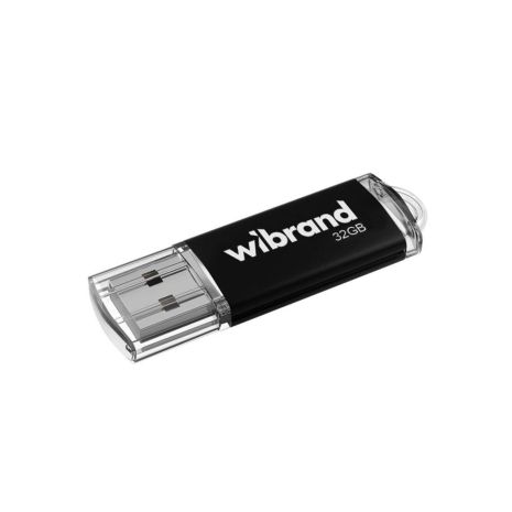 USB Flash Drive Wibrand 32gb Cougar Колір Чорний