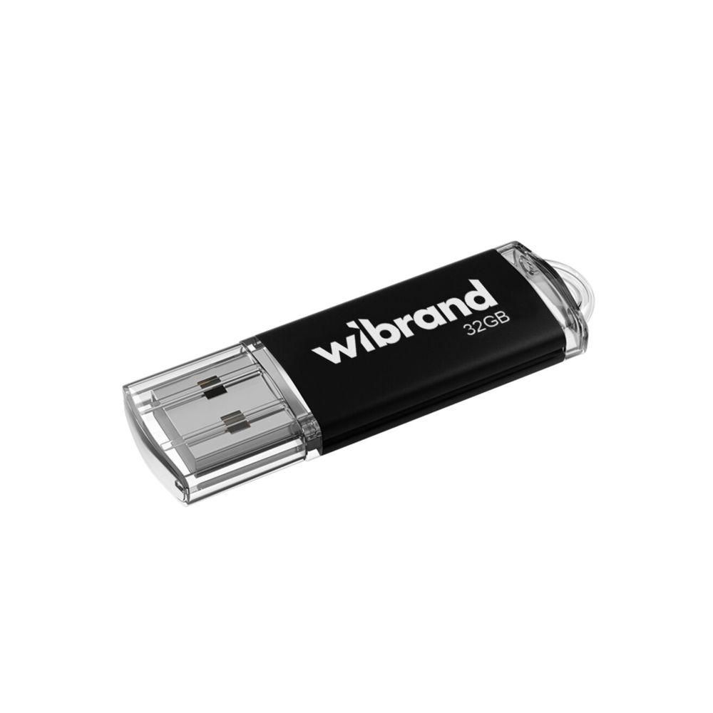 USB Flash Drive Wibrand 32gb Cougar Колір Чорний USB Flash Drive Wibrand 32gb Cougar Колір Чорний