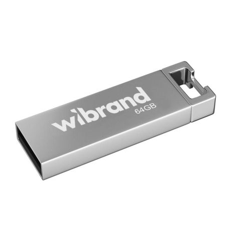 USB Flash Drive Wibrand 64gb Chameleon Колір Срібло