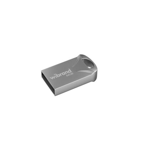 USB Flash Drive Wibrand 64gb Hawk Колір Срібло