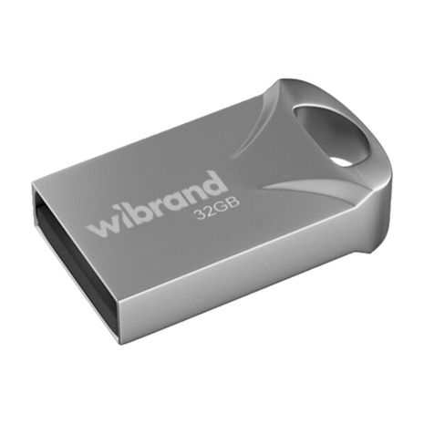 USB Flash Drive Wibrand 32gb Hawk Цвет Серебро