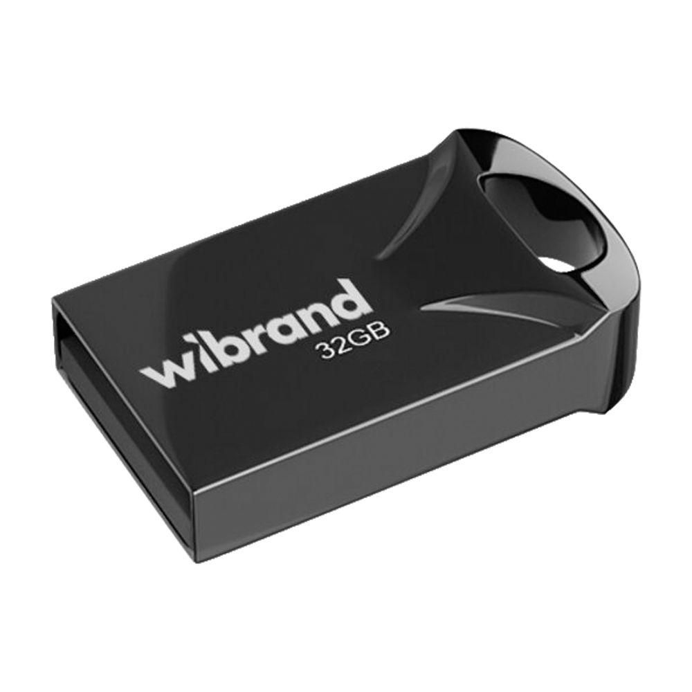 USB Flash Drive Wibrand 32gb Hawk Колір Чорний USB Flash Drive Wibrand 32gb Hawk Колір Чорний