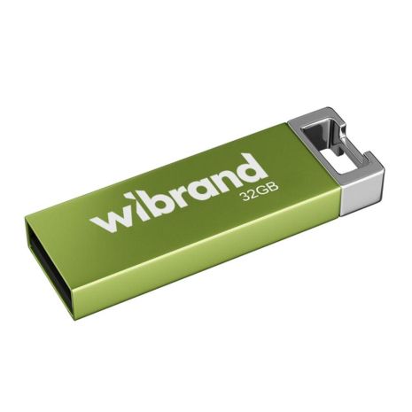 USB Flash Drive Wibrand 32gb Chameleon Колір Світло-зелене