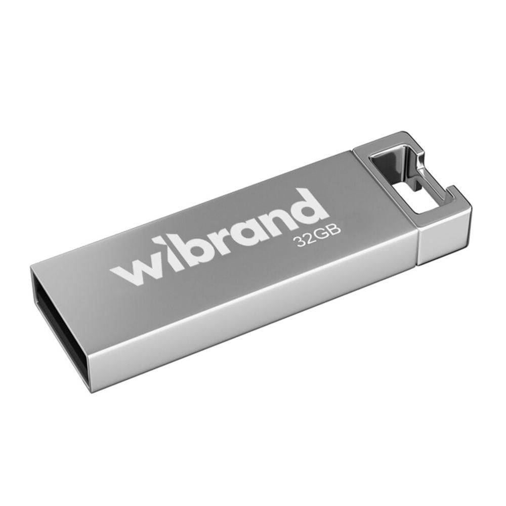 USB Flash Drive Wibrand 32gb Chameleon Колір Срібло USB Flash Drive Wibrand 32gb Chameleon Колір Срібло