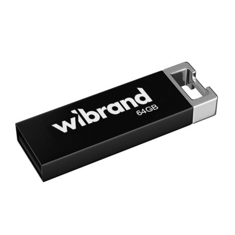 USB Flash Drive Wibrand 64gb Chameleon Колір Чорний USB Flash Drive Wibrand 64gb Chameleon Колір Чорний