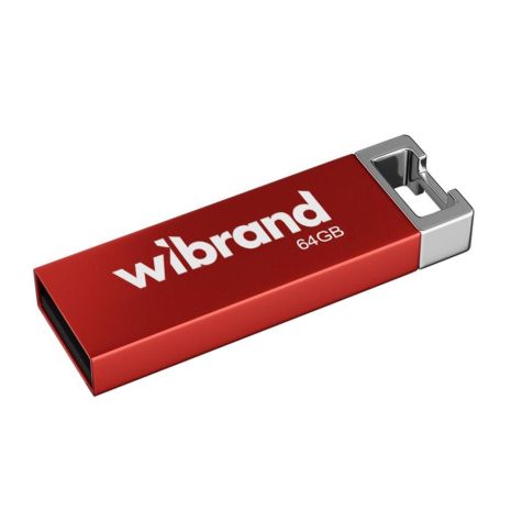 USB Flash Drive Wibrand 64gb Chameleon Колір Червоний