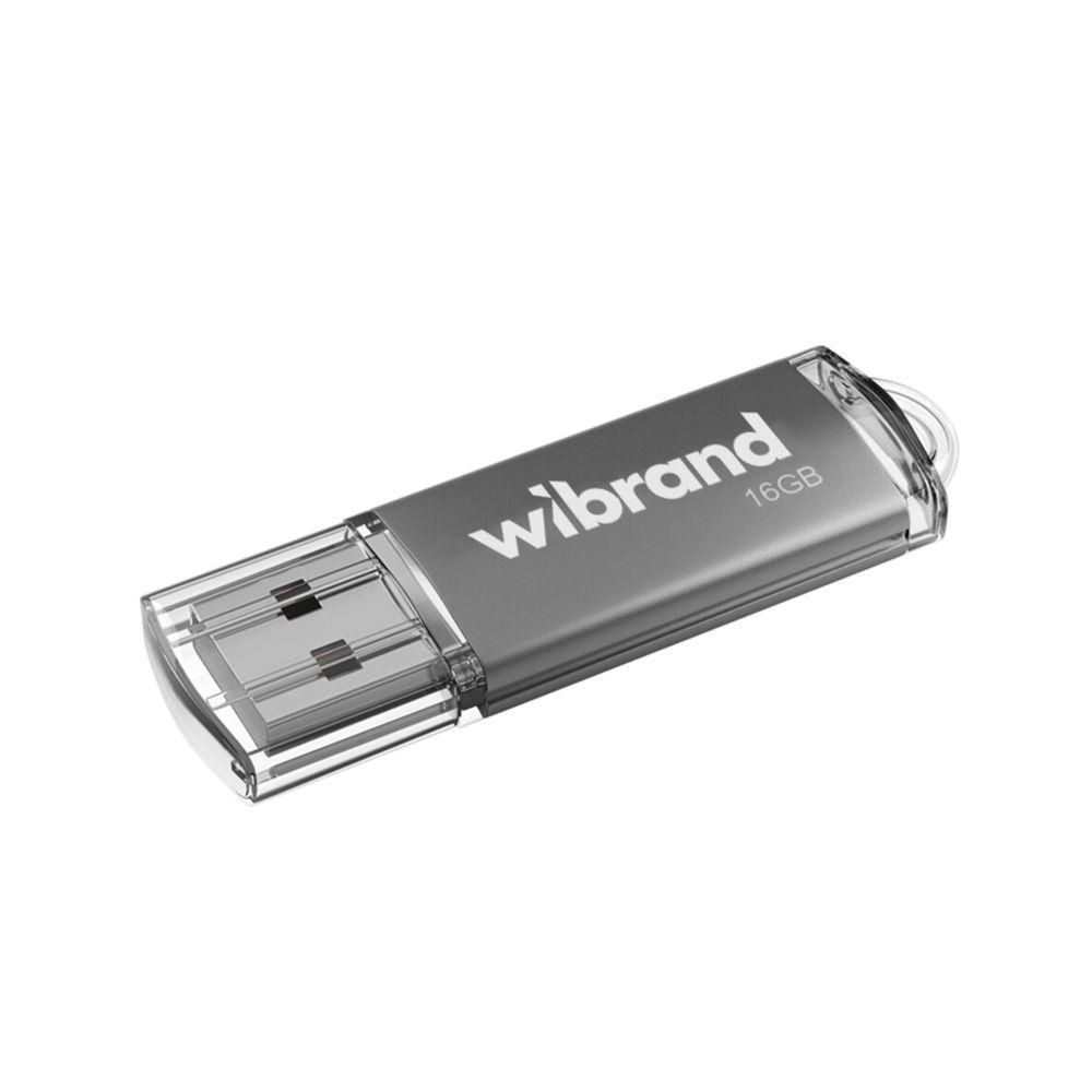 USB Flash Drive Wibrand 16gb Cougar Колір Срібло USB Flash Drive Wibrand 16gb Cougar Колір Срібло