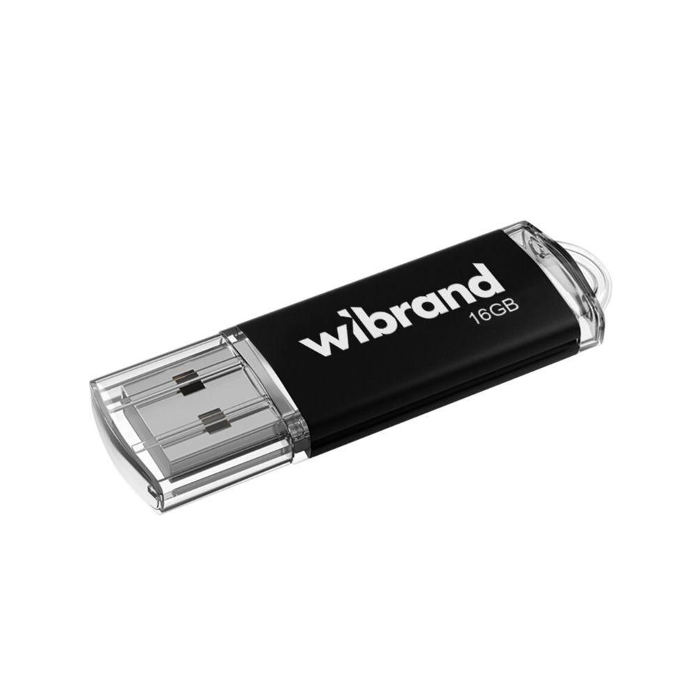 USB Flash Drive Wibrand 16gb Cougar Колір Чорний USB Flash Drive Wibrand 16gb Cougar Колір Чорний